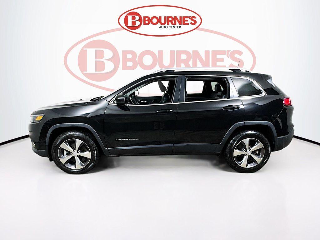 used 2021 Jeep Cherokee car, priced at $19,990