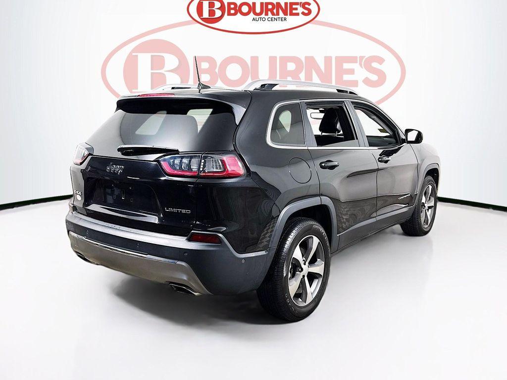 used 2021 Jeep Cherokee car, priced at $19,990