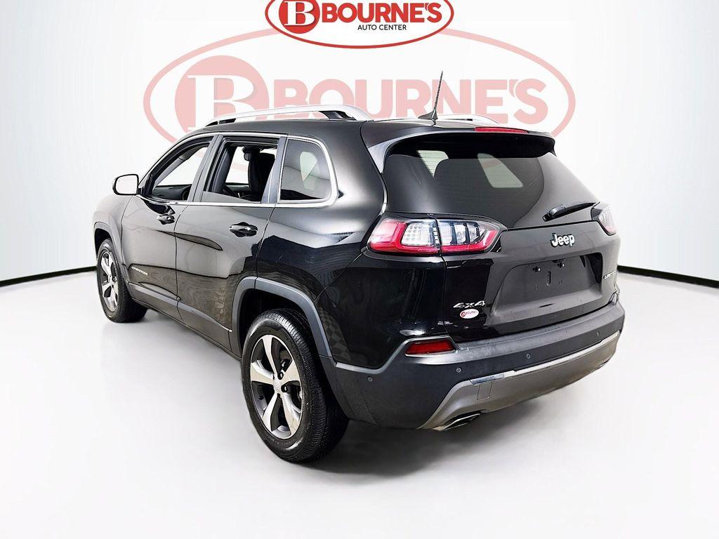used 2021 Jeep Cherokee car, priced at $19,990