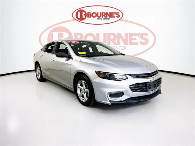 used 2018 Chevrolet Malibu car, priced at $10,990