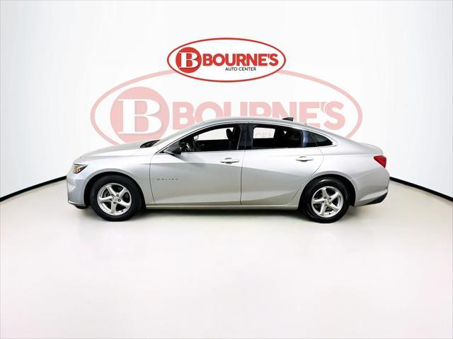 used 2018 Chevrolet Malibu car, priced at $10,990