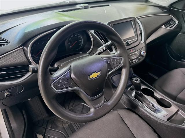 used 2018 Chevrolet Malibu car, priced at $10,990