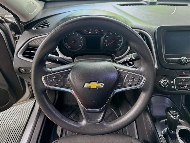 used 2018 Chevrolet Malibu car, priced at $10,990