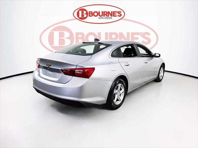 used 2018 Chevrolet Malibu car, priced at $10,990