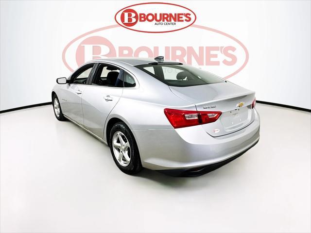 used 2018 Chevrolet Malibu car, priced at $10,990