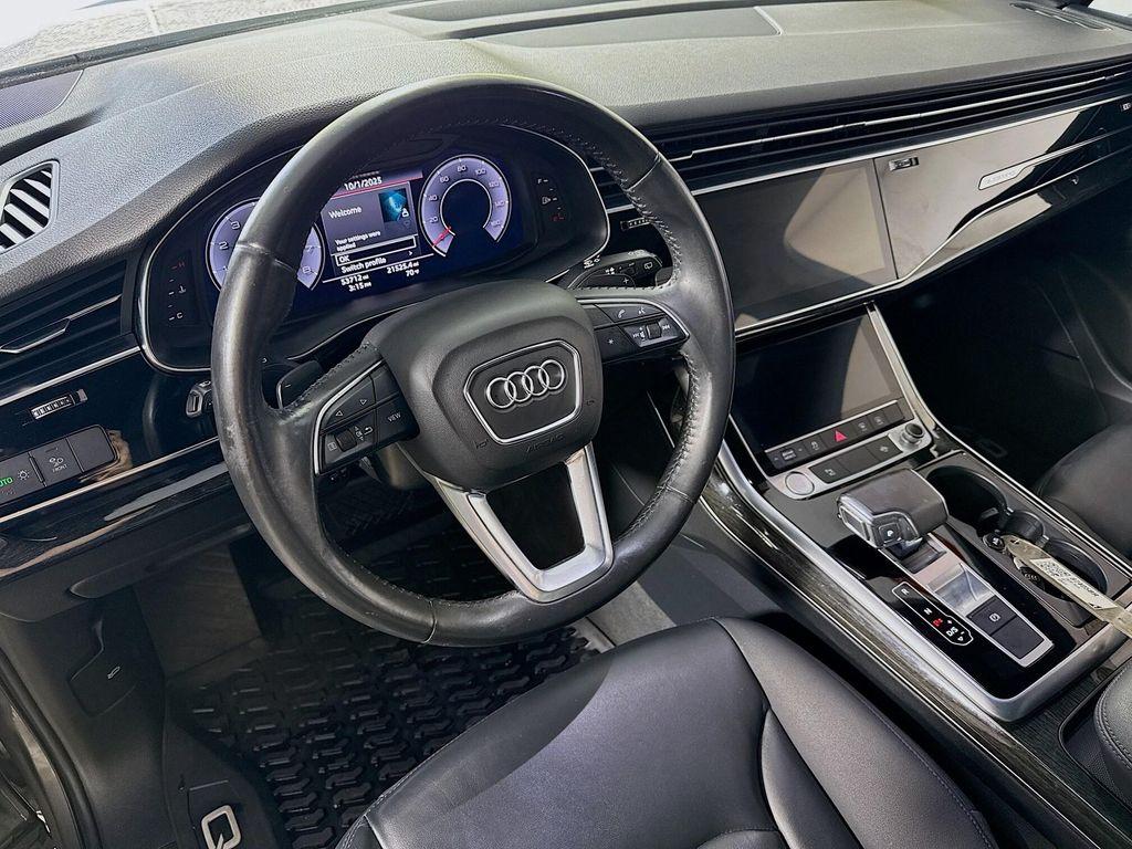 used 2020 Audi Q7 car, priced at $28,390