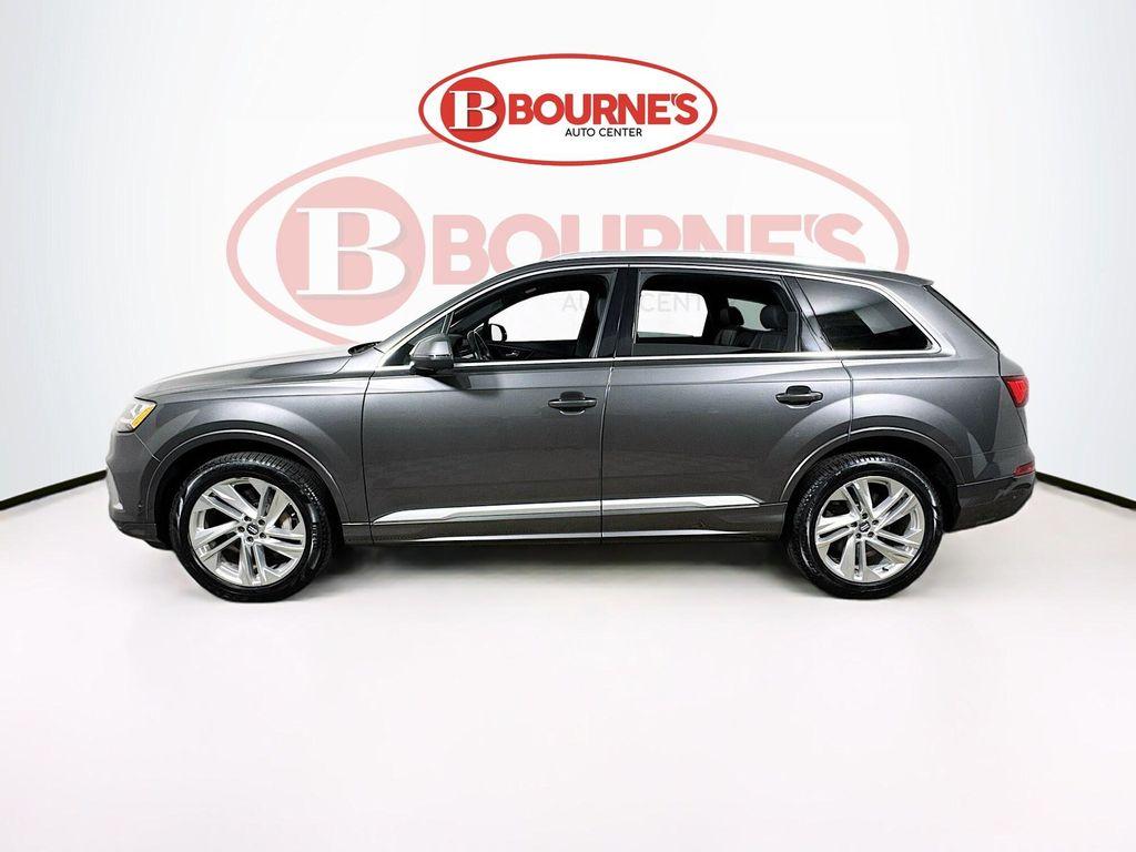 used 2020 Audi Q7 car, priced at $28,390