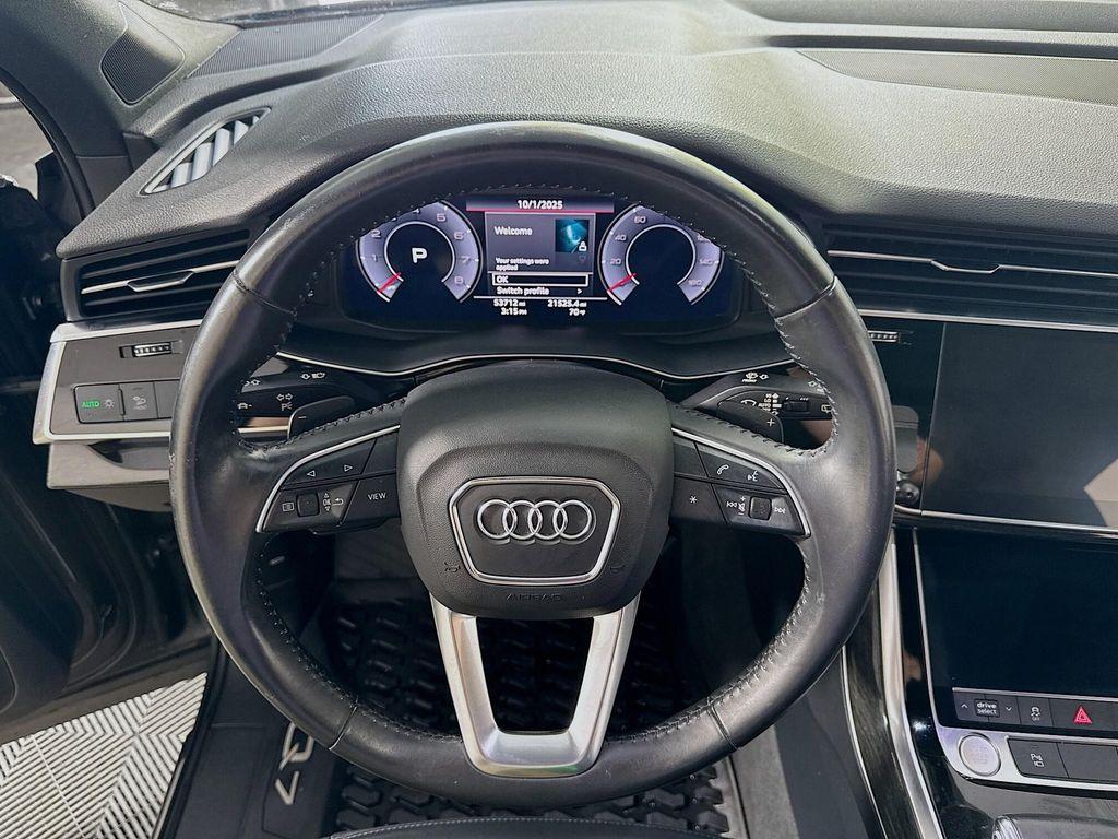 used 2020 Audi Q7 car, priced at $28,390