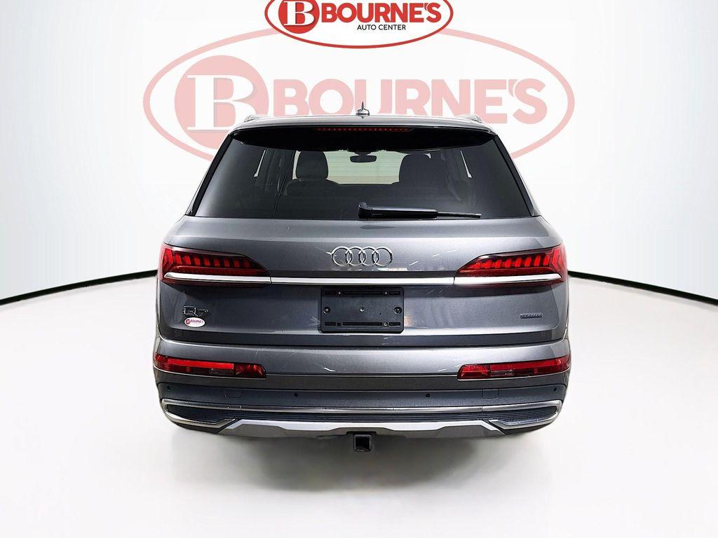 used 2020 Audi Q7 car, priced at $28,390
