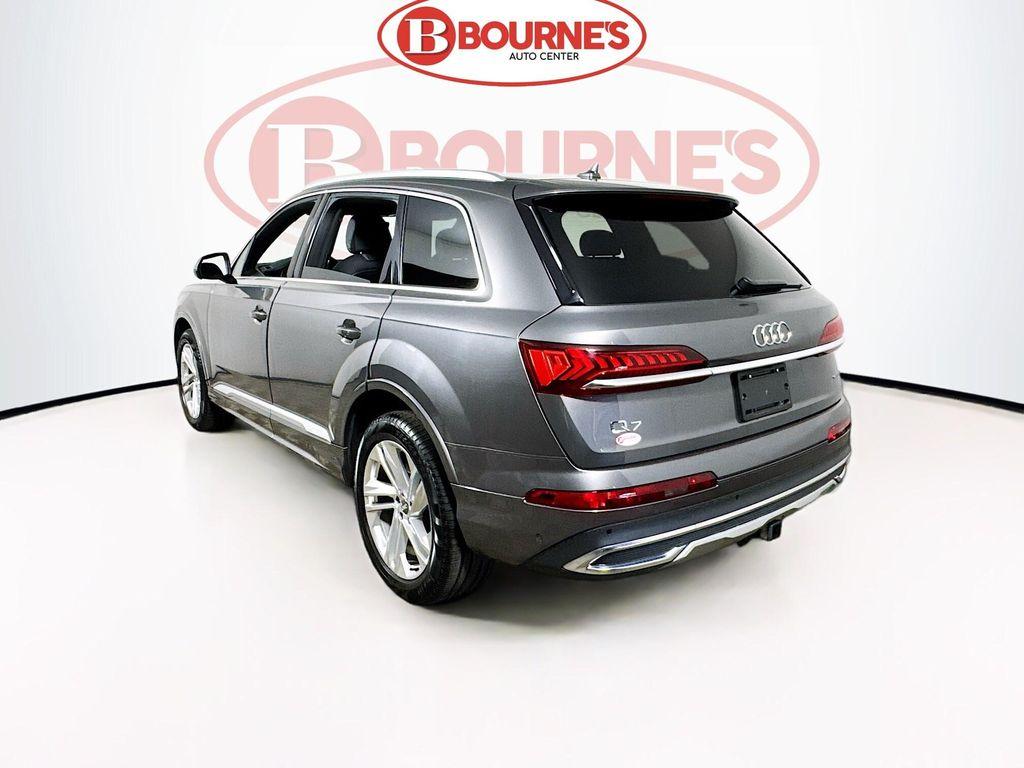 used 2020 Audi Q7 car, priced at $28,390