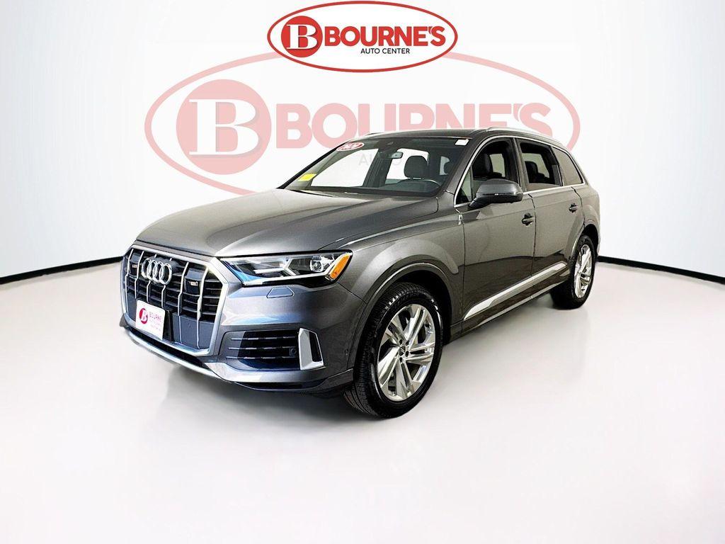 used 2020 Audi Q7 car, priced at $28,390