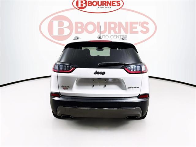 used 2021 Jeep Cherokee car, priced at $22,990