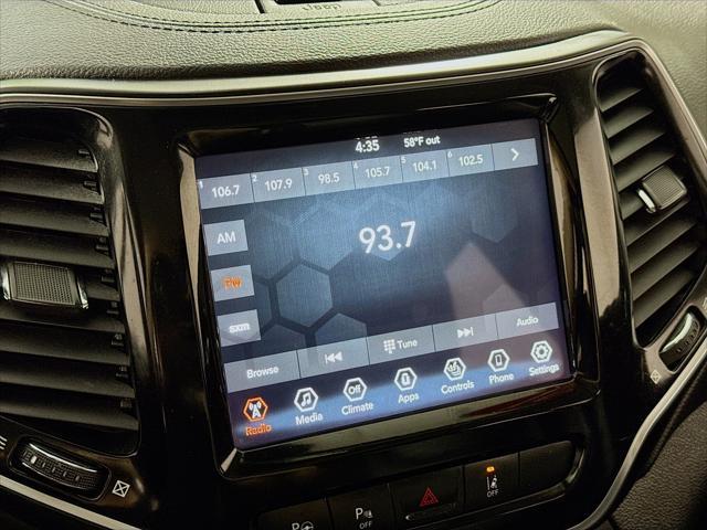 used 2021 Jeep Cherokee car, priced at $22,990