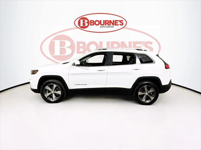used 2021 Jeep Cherokee car, priced at $22,990
