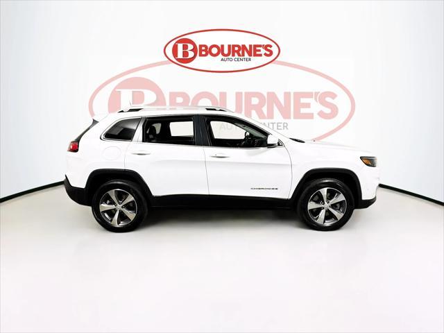 used 2021 Jeep Cherokee car, priced at $22,990