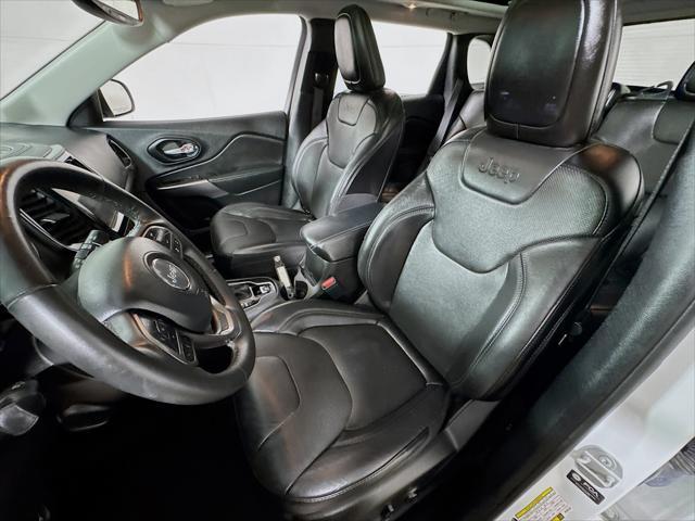 used 2021 Jeep Cherokee car, priced at $22,990