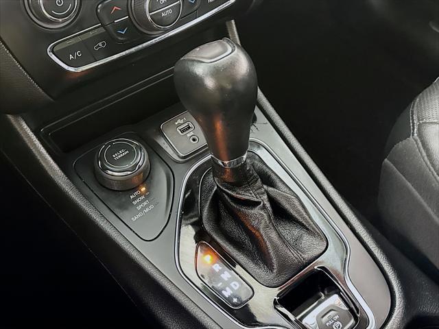 used 2021 Jeep Cherokee car, priced at $22,990