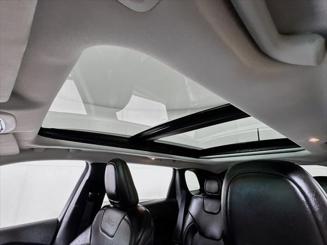 used 2021 Jeep Cherokee car, priced at $22,990