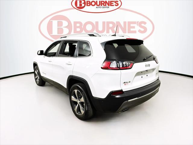 used 2021 Jeep Cherokee car, priced at $22,990