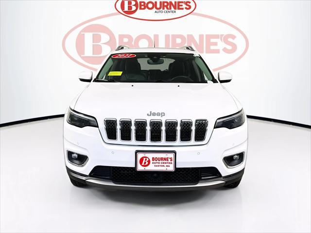 used 2021 Jeep Cherokee car, priced at $22,990