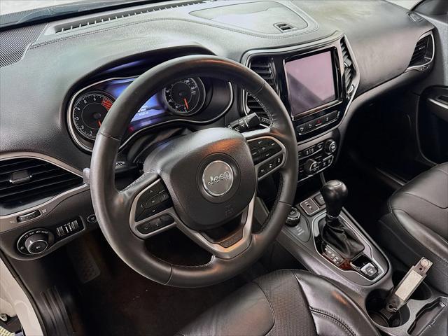 used 2021 Jeep Cherokee car, priced at $22,990