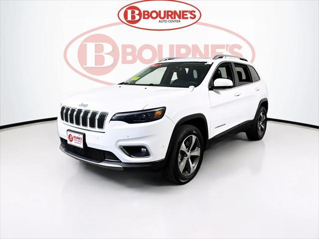 used 2021 Jeep Cherokee car, priced at $22,990