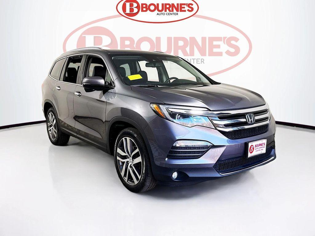 used 2017 Honda Pilot car, priced at $16,990