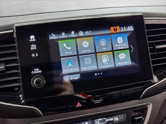 used 2021 Honda Pilot car, priced at $29,490