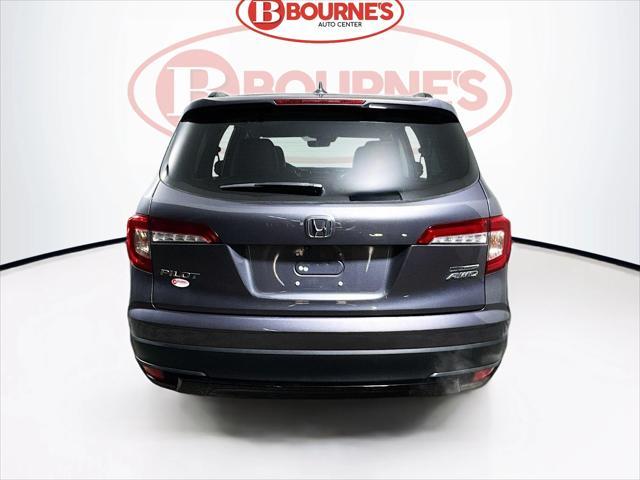 used 2021 Honda Pilot car, priced at $29,490
