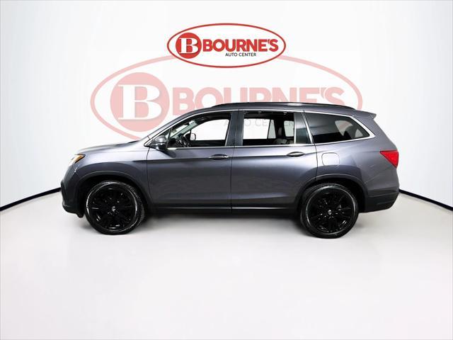 used 2021 Honda Pilot car, priced at $29,490