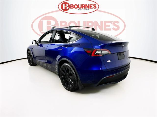 used 2021 Tesla Model Y car, priced at $29,690