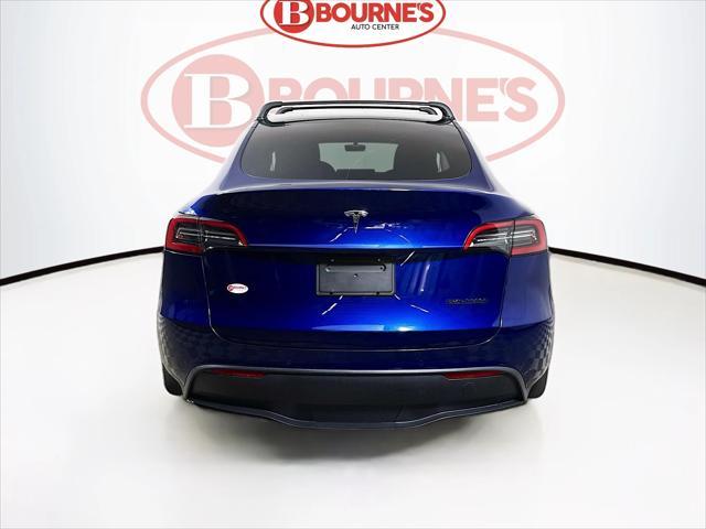 used 2021 Tesla Model Y car, priced at $29,690