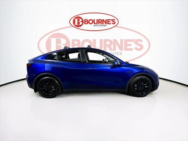 used 2021 Tesla Model Y car, priced at $29,690