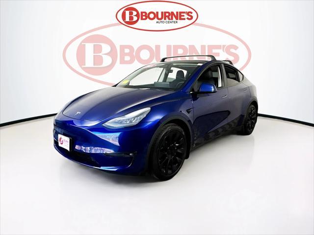 used 2021 Tesla Model Y car, priced at $29,690