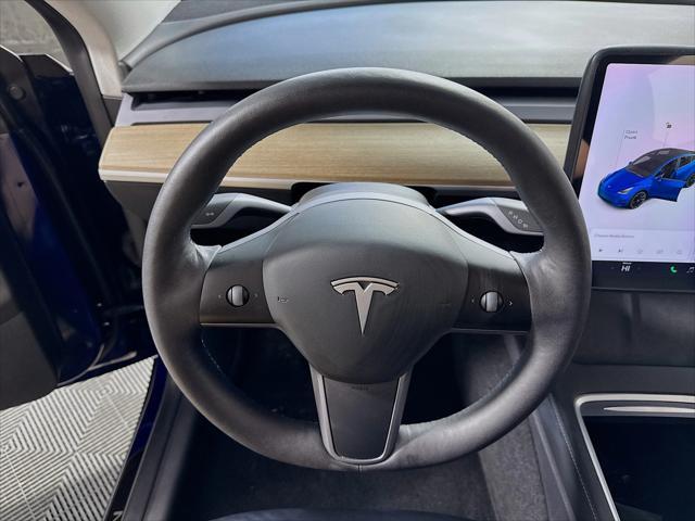 used 2021 Tesla Model Y car, priced at $29,690