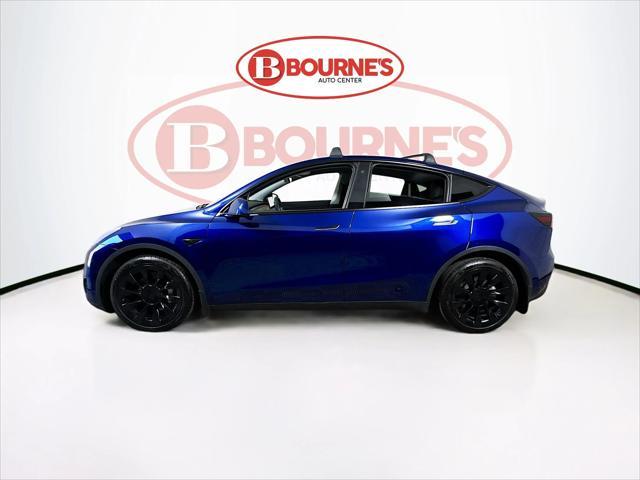 used 2021 Tesla Model Y car, priced at $29,690