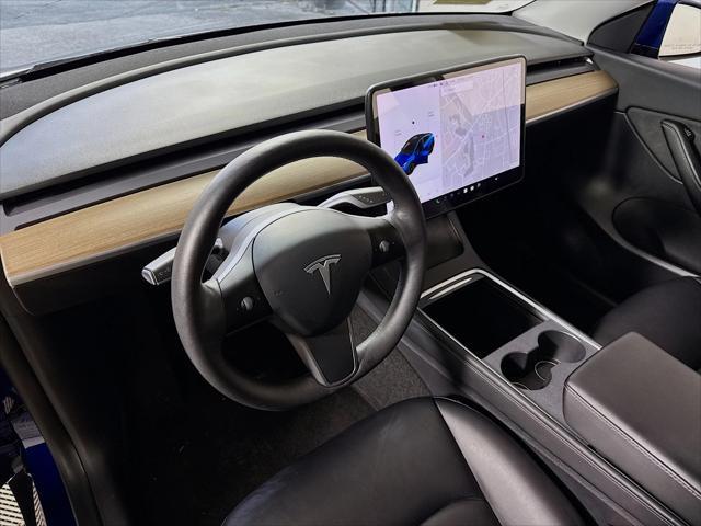 used 2021 Tesla Model Y car, priced at $29,690