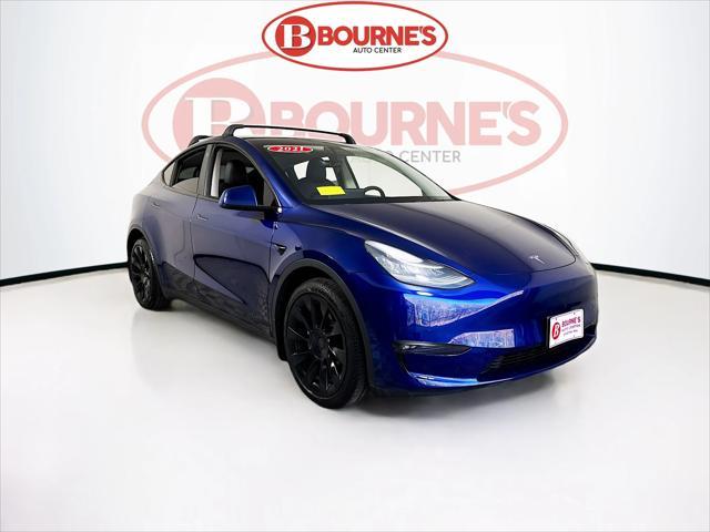 used 2021 Tesla Model Y car, priced at $29,690