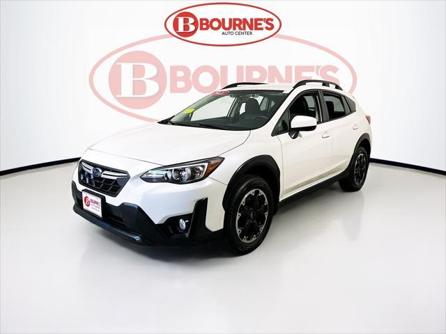 used 2021 Subaru Crosstrek car, priced at $20,790