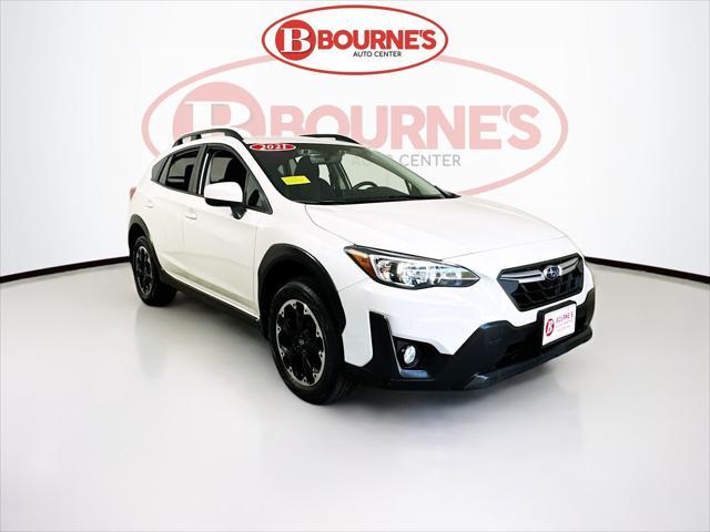 used 2021 Subaru Crosstrek car, priced at $20,790