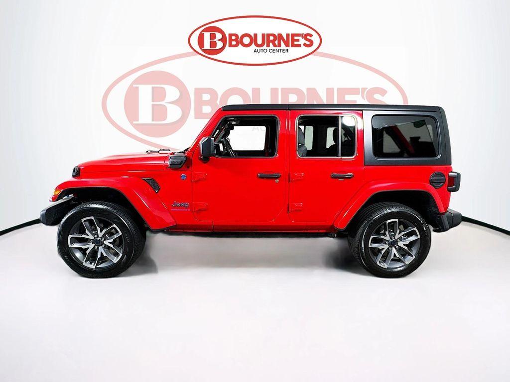 used 2024 Jeep Wrangler 4xe car, priced at $29,990