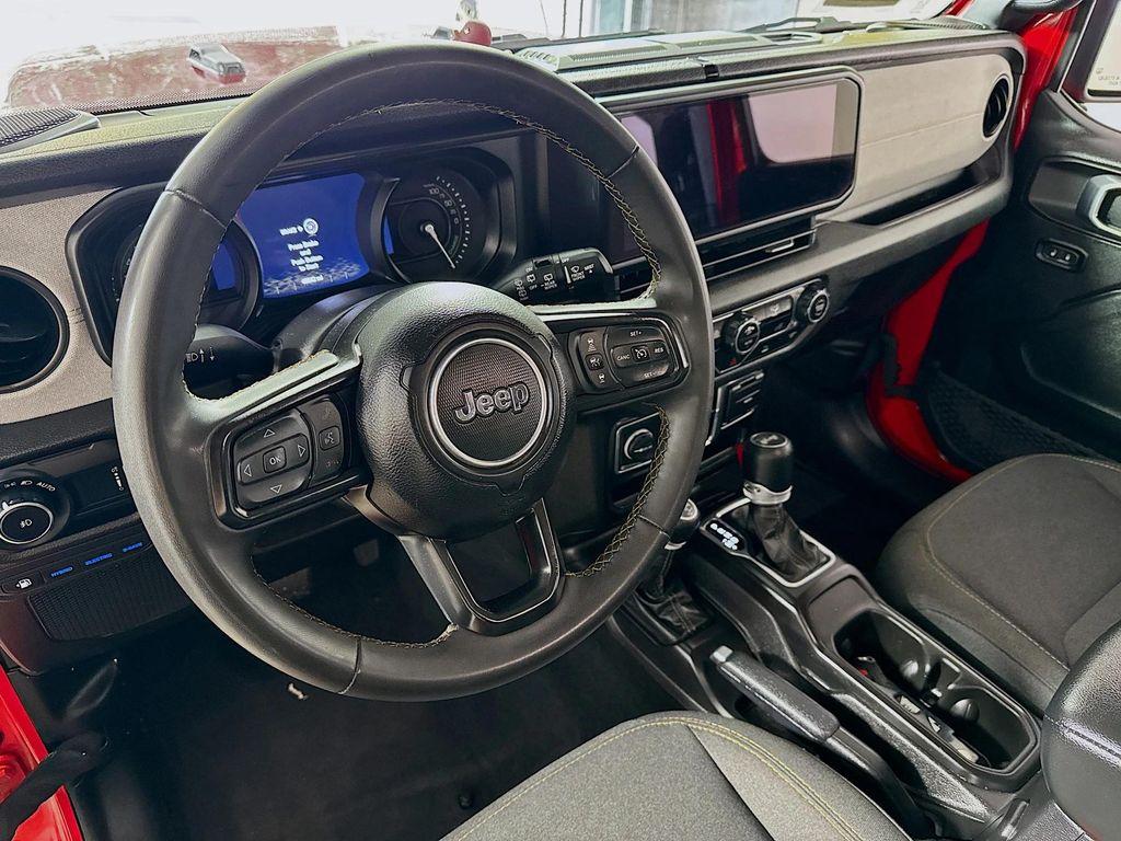 used 2024 Jeep Wrangler 4xe car, priced at $29,990