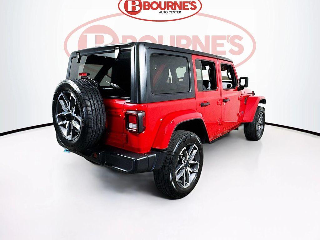 used 2024 Jeep Wrangler 4xe car, priced at $29,990