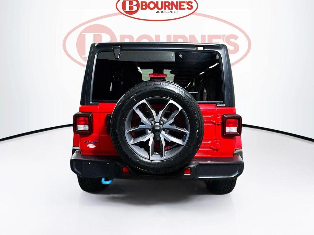 used 2024 Jeep Wrangler 4xe car, priced at $29,990