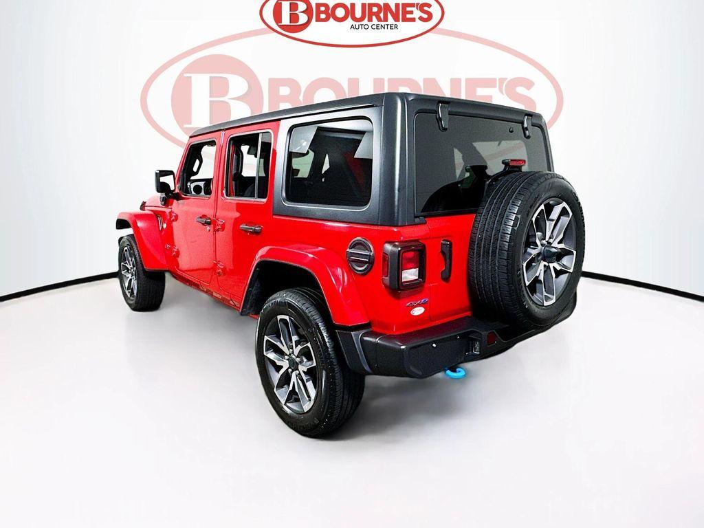 used 2024 Jeep Wrangler 4xe car, priced at $29,990