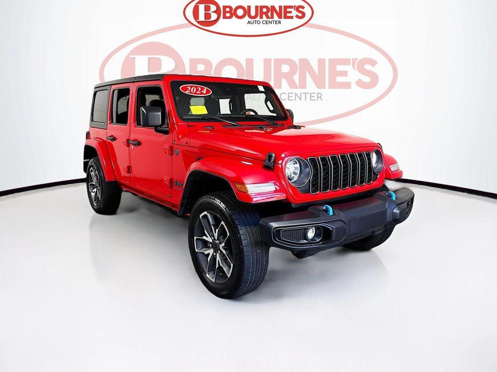 used 2024 Jeep Wrangler 4xe car, priced at $29,990