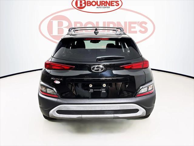 used 2022 Hyundai Kona car, priced at $19,490