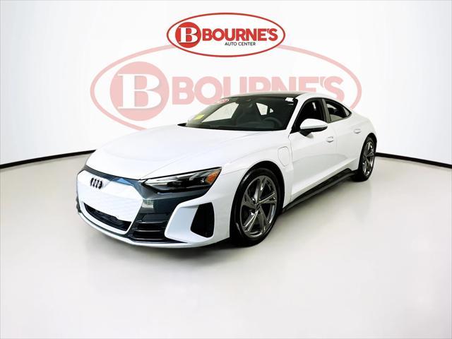 used 2023 Audi e-tron GT car, priced at $54,390