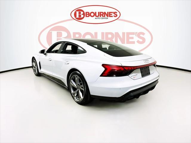 used 2023 Audi e-tron GT car, priced at $54,390