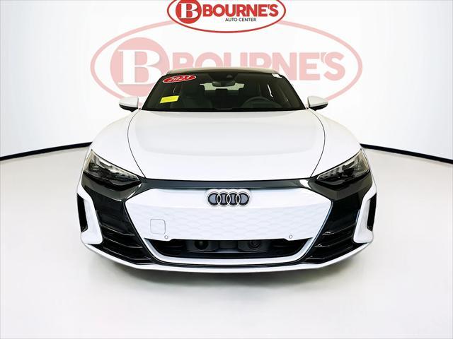 used 2023 Audi e-tron GT car, priced at $54,390